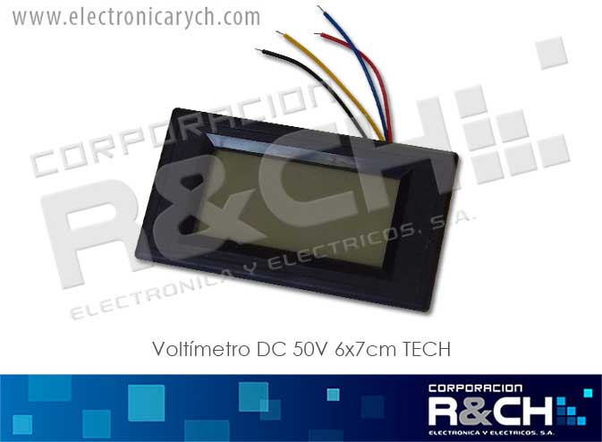 TP-67050V Amperímetro digital de CC de alta precision -500A A + 500A