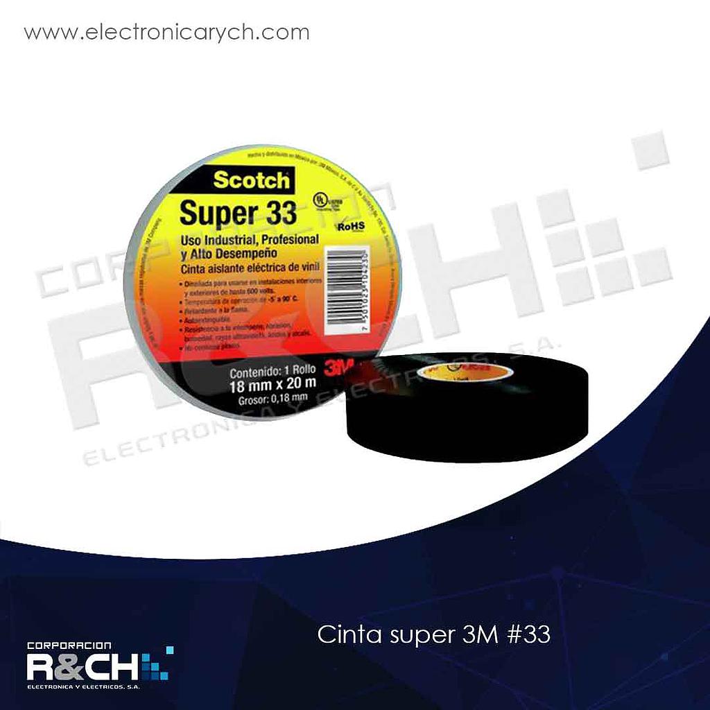 CIN-33M cinta super 3M #33