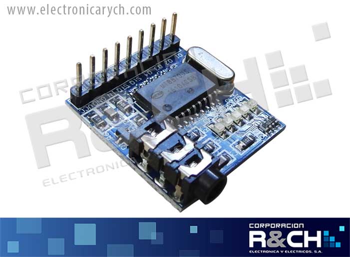 MD-MT8870 modulo decodificador de voz DTMF MT8870