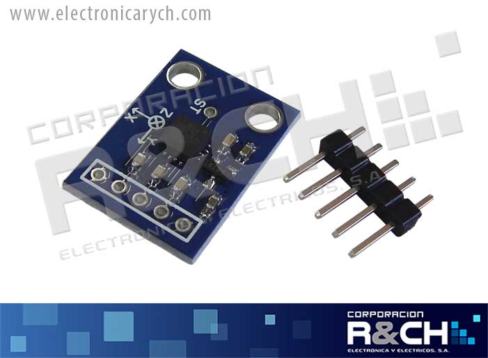 MD-GY61 modulo acelerometro de tres ejes ADXL335 MMA7260