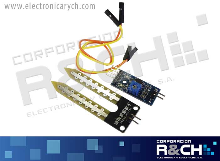 MD-H2 modulo sensor de humedad 3.5 A 5V Higrometro