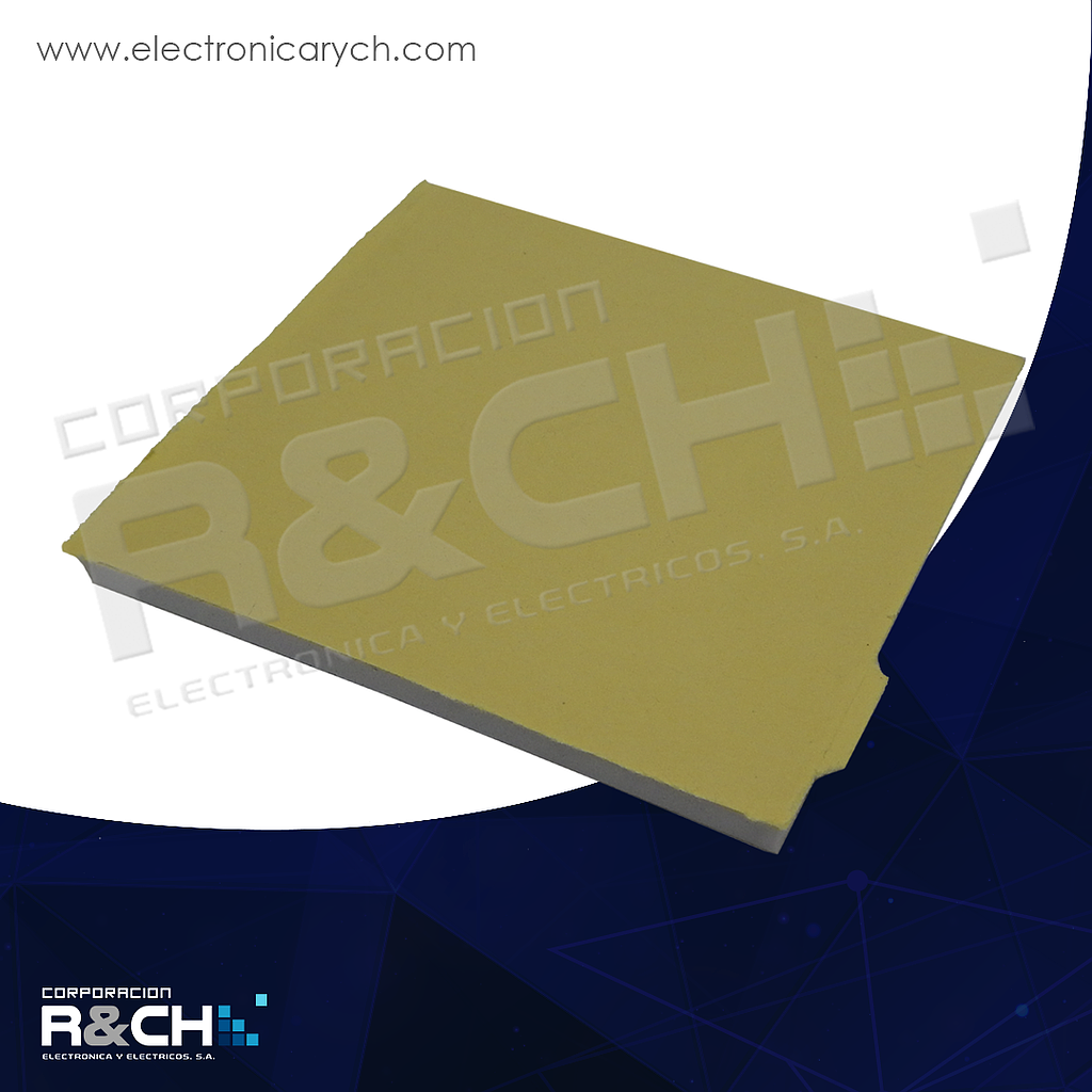 TEC1-AI disipador aislante compatible con termoelectico peltier