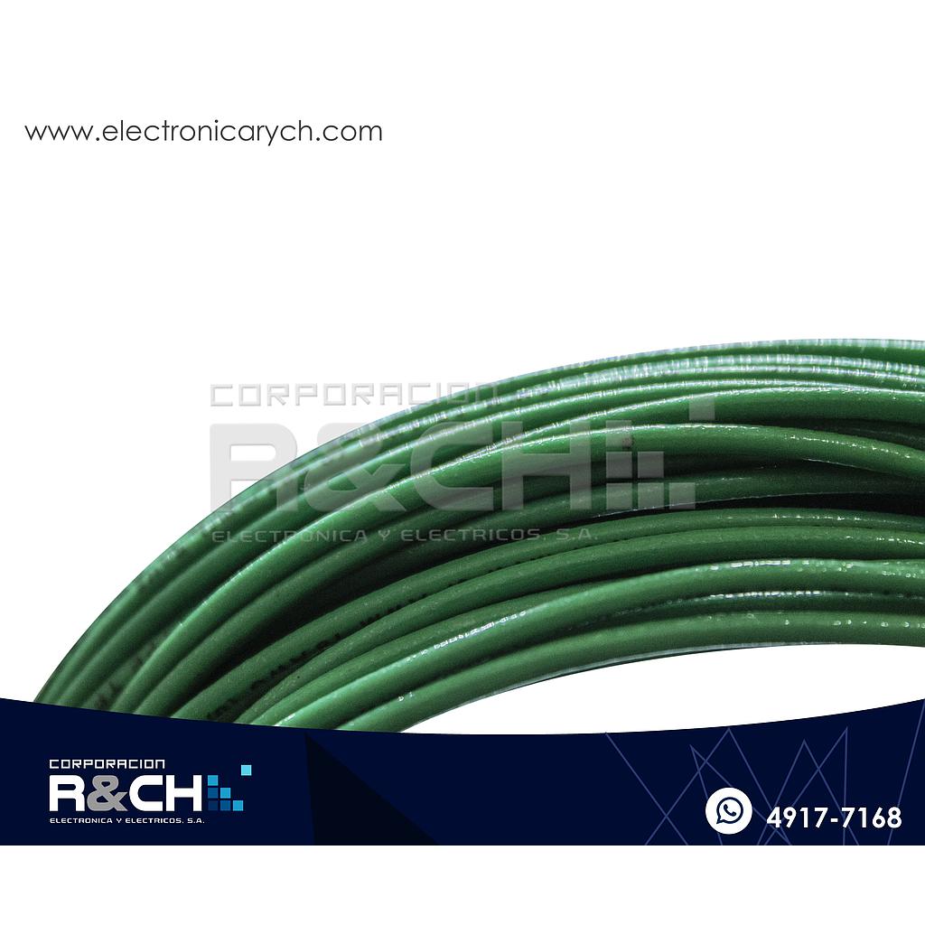 CB-T18V cable 18 verde para control