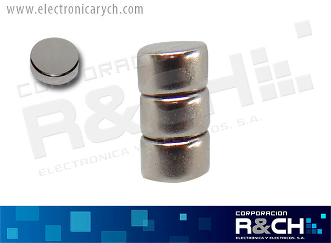IM-C204 iman circular neodimio N40 20x4mm