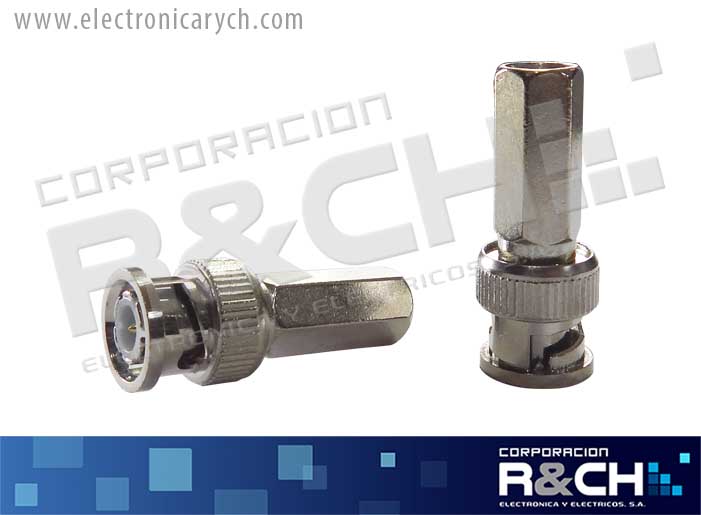 MF-28 plug BNC hembra twist para RG-59