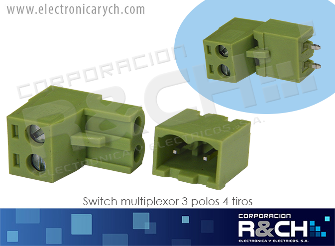 TN-2P5 Terminal Block + plug  2P 5.08mm 15A