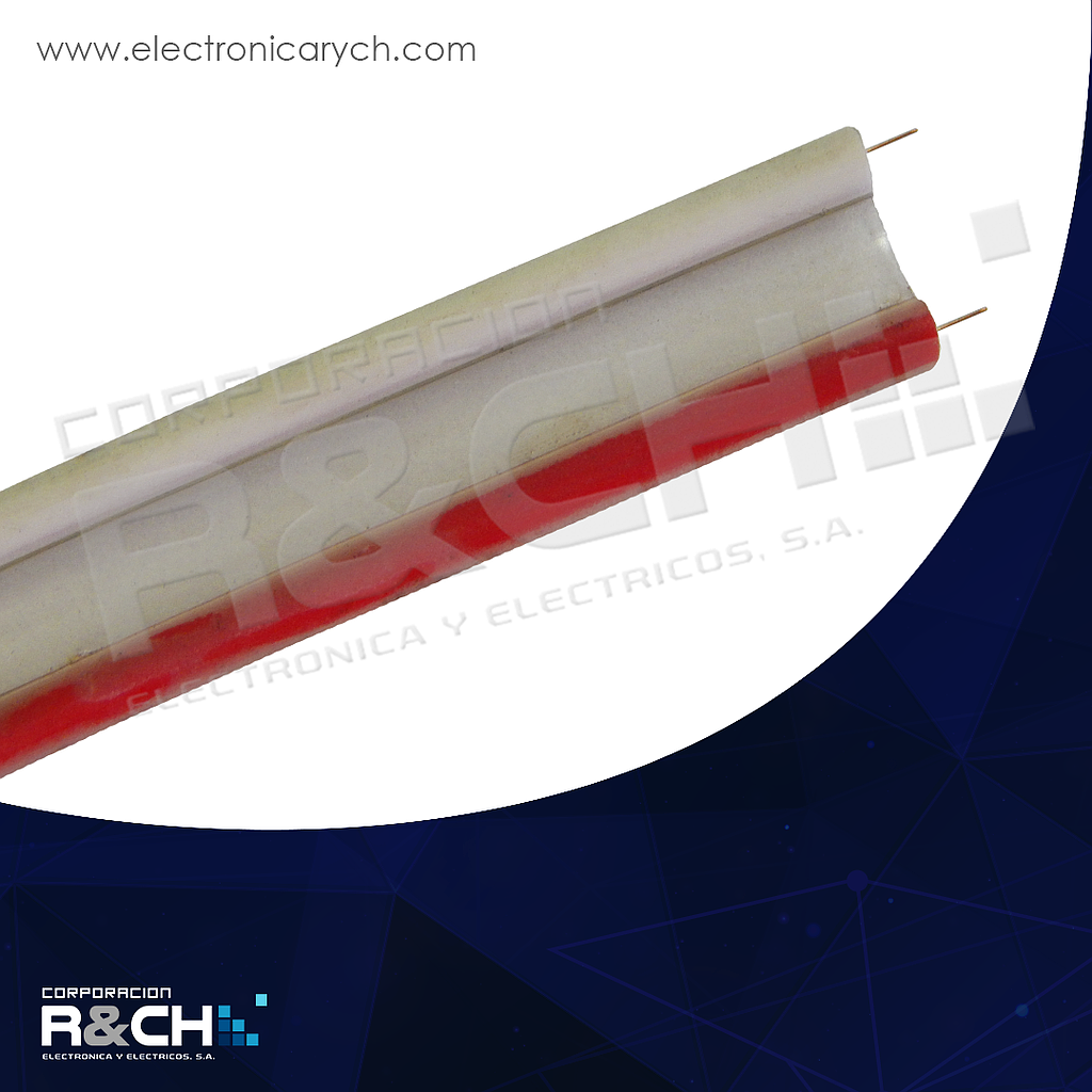 CB-22AT cable para antena plano dos hilos