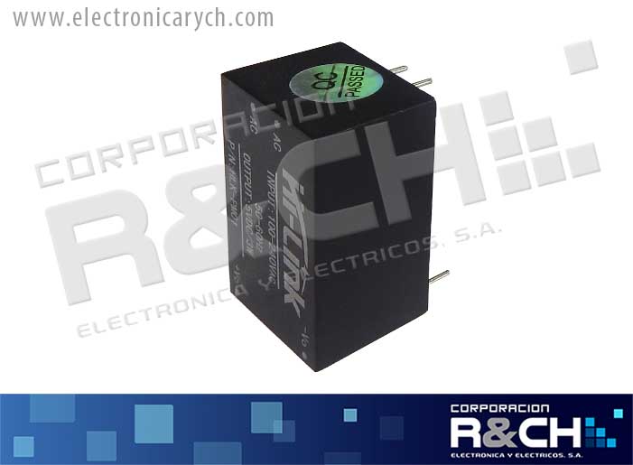 MD-HLK modulo fuente compacta para protoboard Vi=100-240 Vo=5 3W