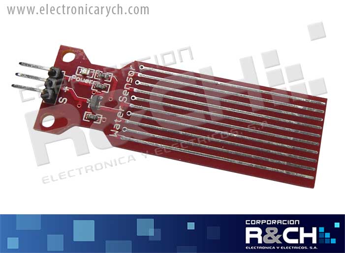 MD-LV1 sensor de nivel liquido de agua de lluvia, análogico DC3-5V