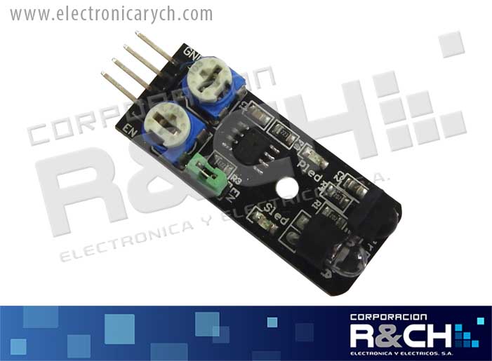 MD-LIR2 Modulo Sensor Receptor Emisor Infrarojo KY032 2-4cm