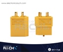 CN-XT60MF Conector Macho y Hembra para bateria Lipo (juego) sin Cable