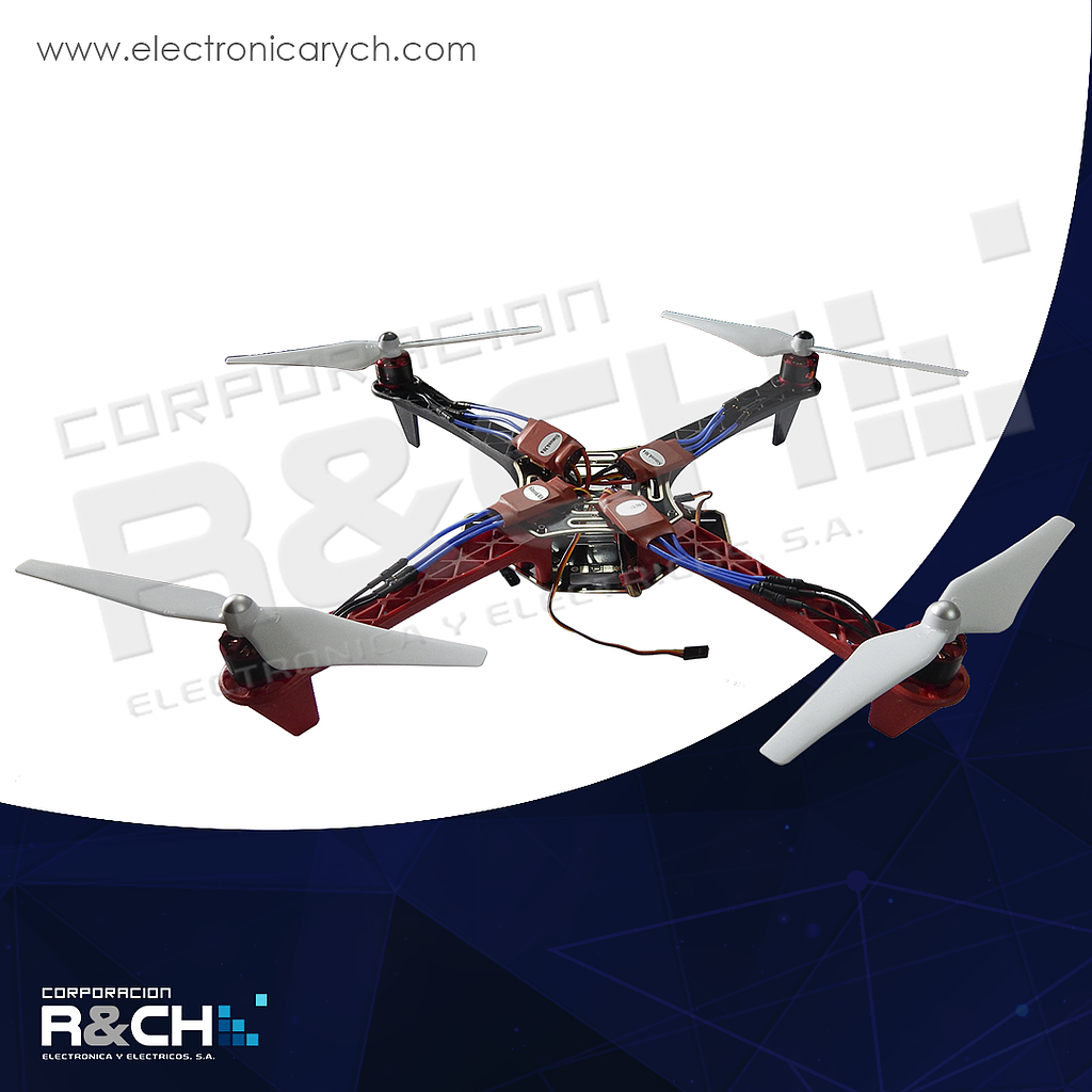 S-EX6 kit de motores+controlador+base+accesorios para drone 920KV F450