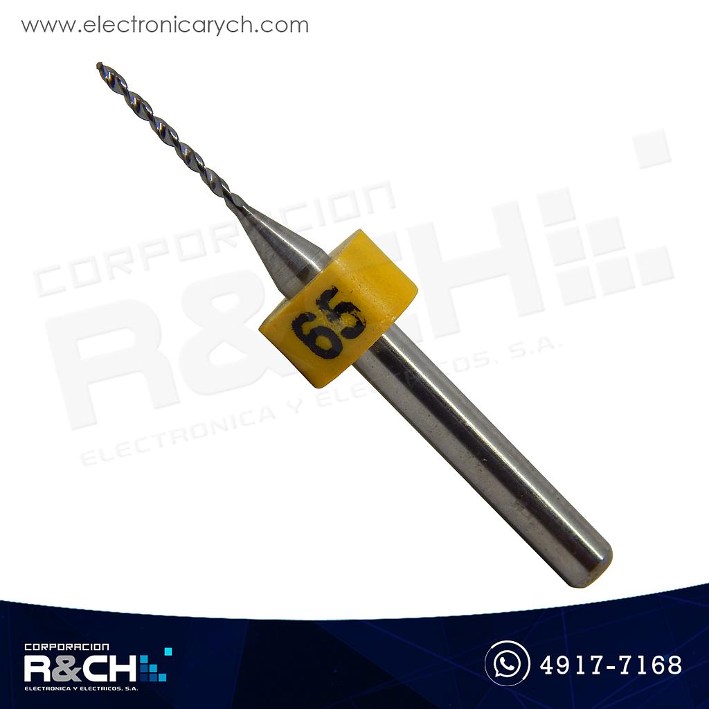 DR-09 Broca 0.9mm para CNC