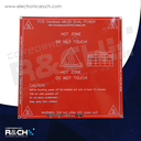 PC-CI3D placa climatizadora para impresora 3D 21x21cm (8.5"x8.5" MK2B