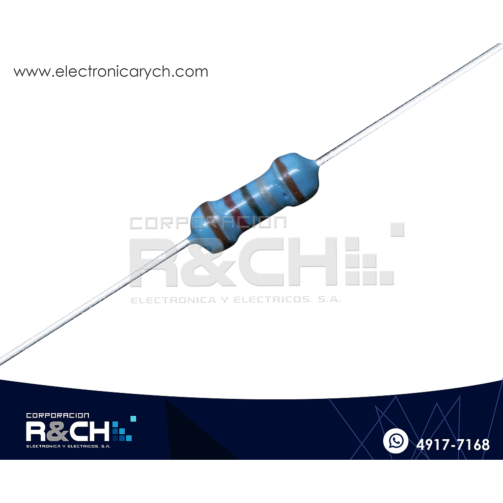 RX-1.2/14 resistencia 1.2 ohm 1/4 w
