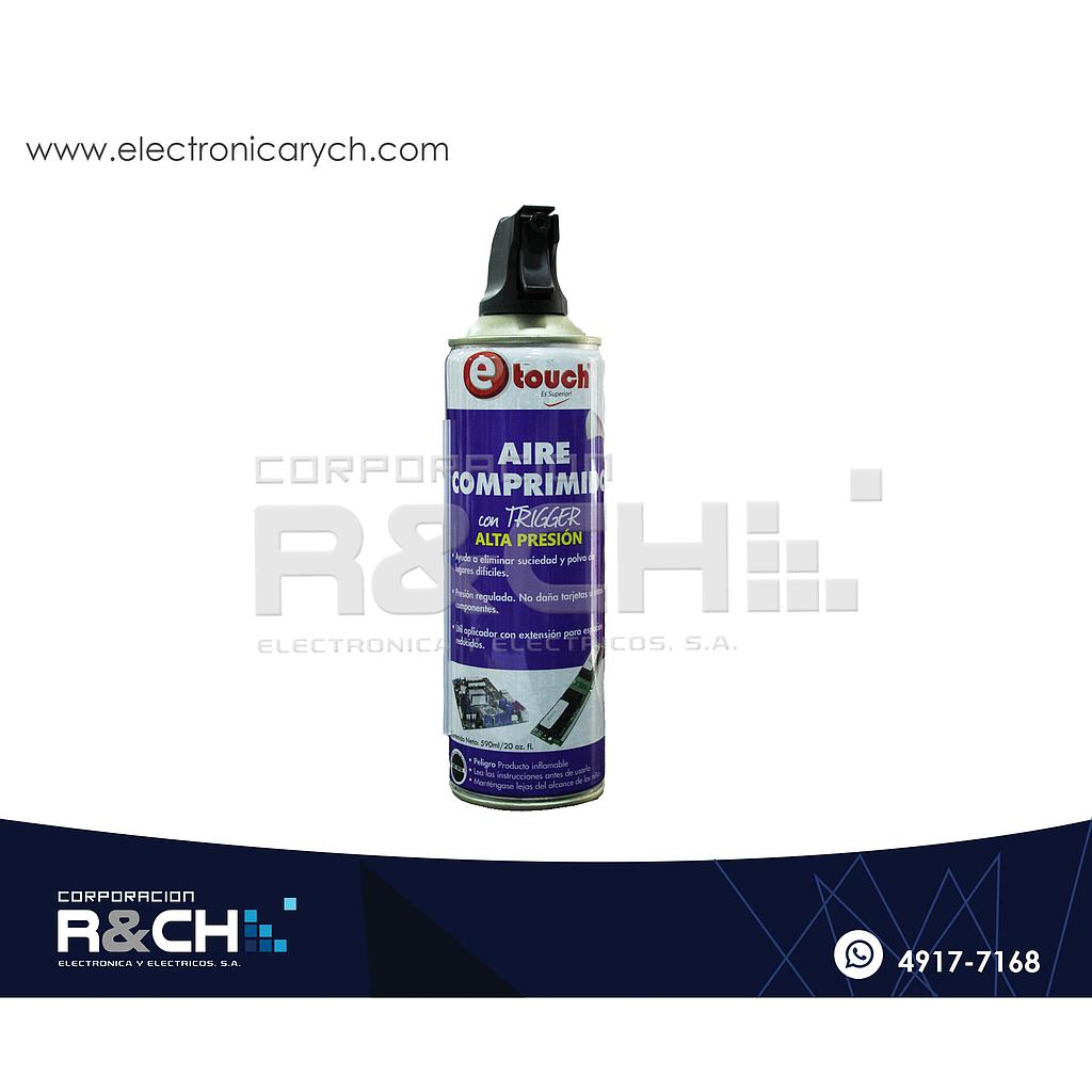 AC-ETH aire comprimido etouch