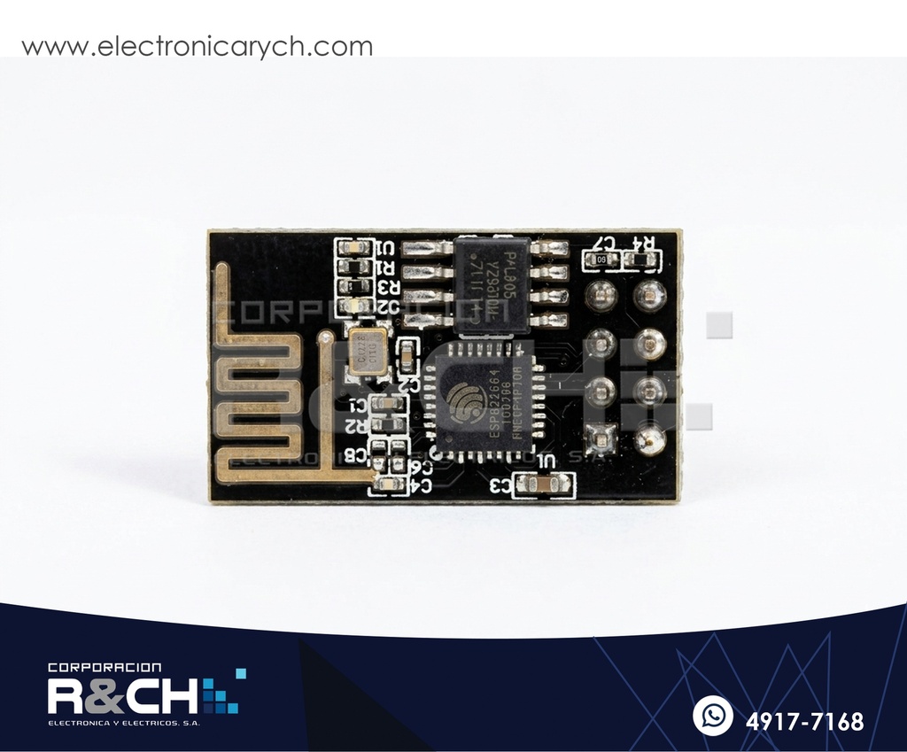 MD-ESP8266-01 modulo wifi inalambrico ESP8266 8 pin