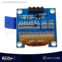 LCD-O12864 LCD Oled 128x64 0.96" azul SPI