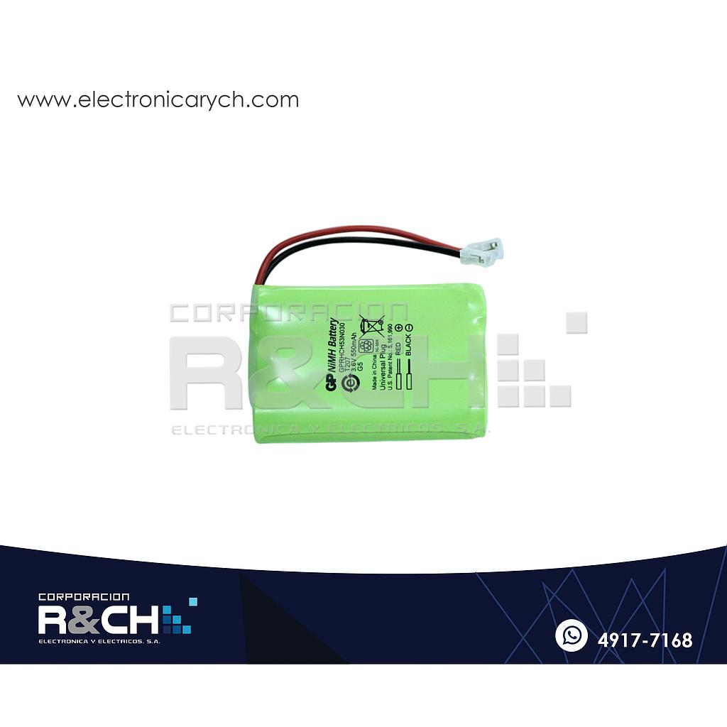 BT-T207 bateria recargable cordless phone 3.6V 550mA GP unpersal