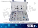 SX-1027 kit arduino start 36 sensores incluye caja organizadora