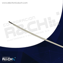 CB-20B cable 1 mt calibre 20 blanco estañado