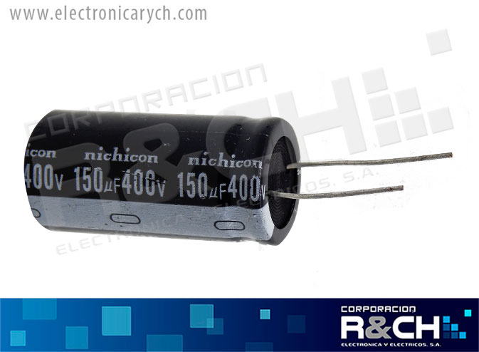 FE-150U/400 filtro elect. 150uF 400V para TV plasma