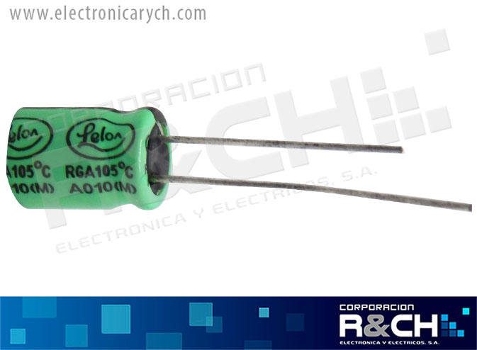 FE-4700U/10 filtro elect. 4700uF 10V