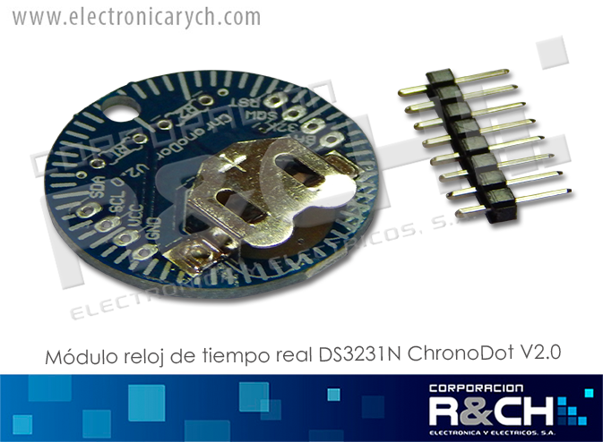 MD-DS3231SN modulo reloj de tiempo real DS3231SN ChronoDot V2.0