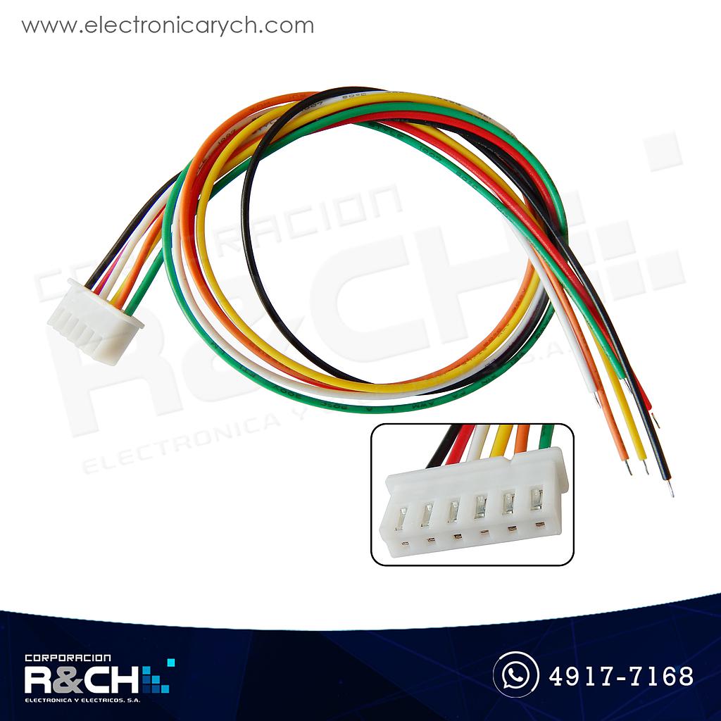 CN-XH6F Conector con cable XH 2.54mm 6 pin hembra 30cm