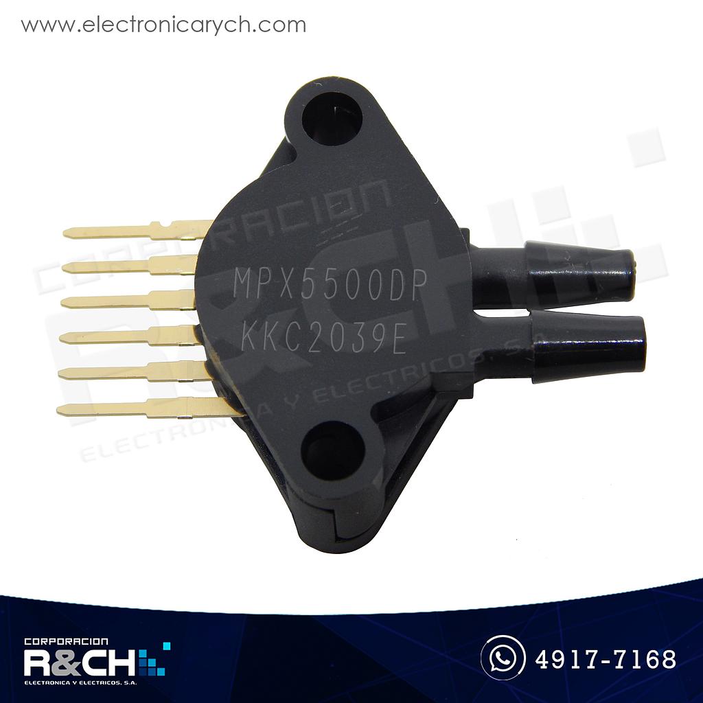MPX5500DP Sensor de presión diferencial análogo MPX5500DP 72.52PSI(500Kpa)