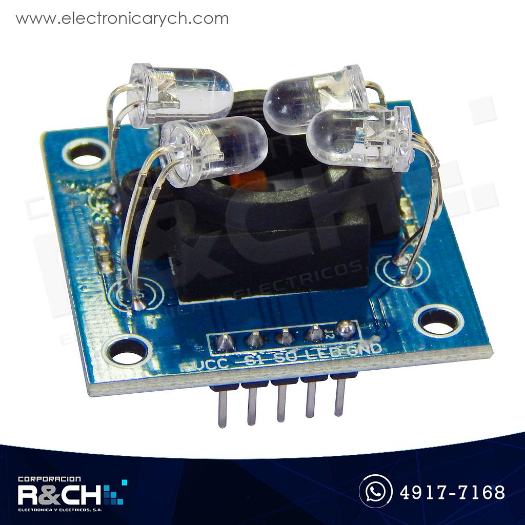 MD-TCS230.2 Módulo Sensor de Color 3V-5V, Con Lente Perimetral GY-31
