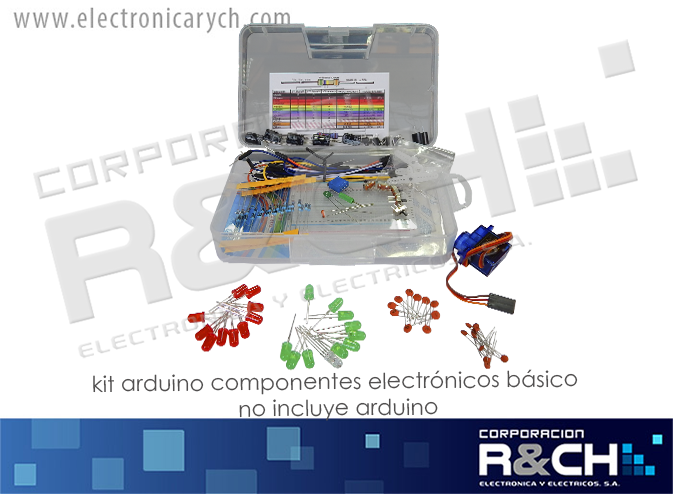 SX-1009 Kit Arduino Componentes Electronicos Basico Incluye Arduino