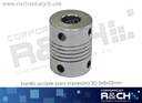 TN-A5825 tornillo acople para impresora 3D 5x8x25mm