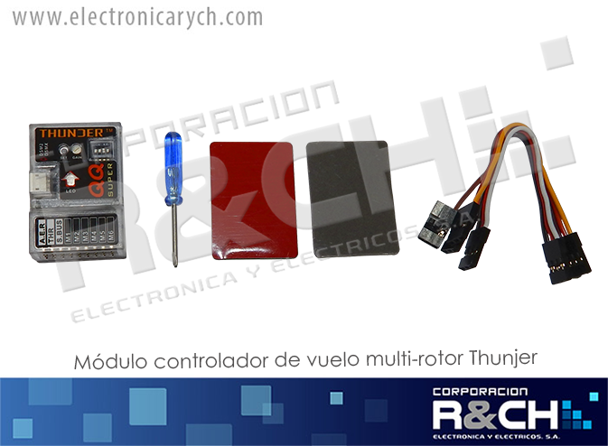 MD-QQST modulo controlador de vuelo multi-rotor thunjer