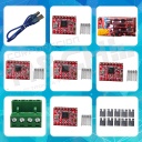 SX-1010 kit para impresora 3D con arduino mega y LCD 12864 con controladores