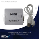 M-100 convertidor de señal HDMI a VGA full HD 1080p economico