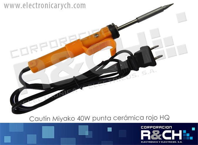 CT-74B340 cautin Miyako 40W  punta ceramica