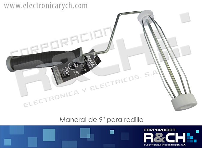 HM-80ROL9G maneral de 9" para rodillo