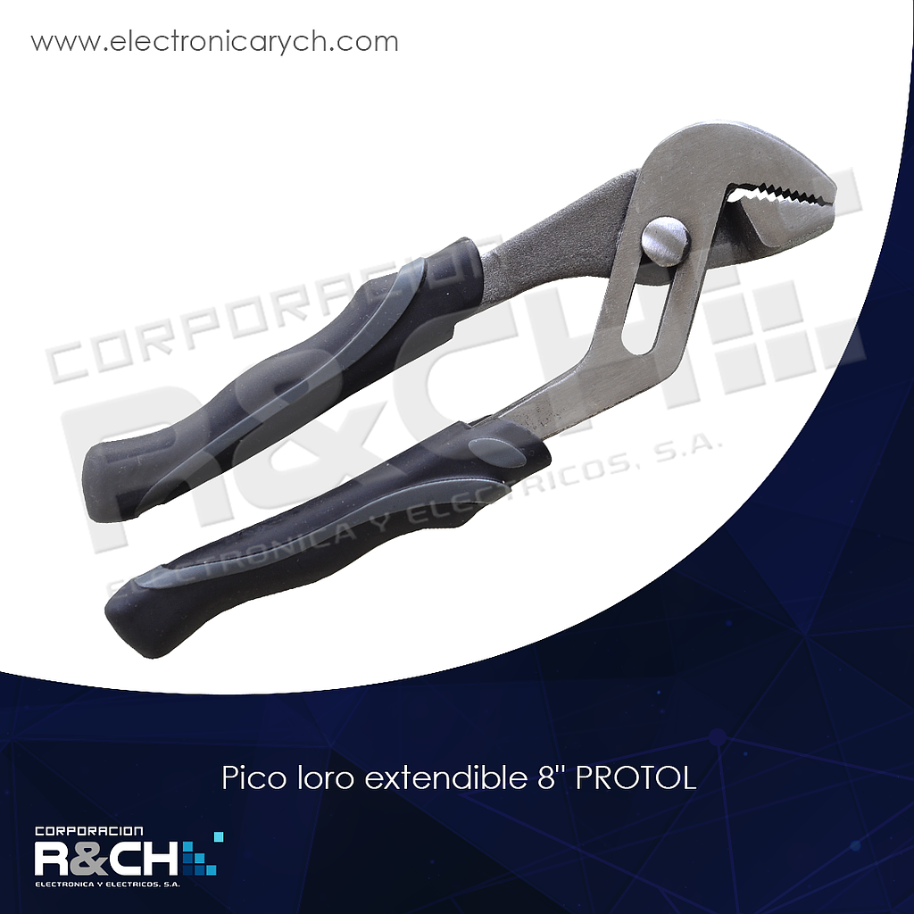 HM-90-GJP8 pico loro extendible 8" PROTOL