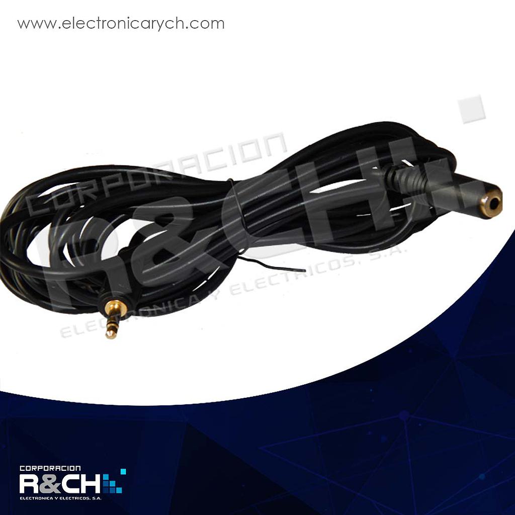 M-240-12HQ extension plug 3.5 jack 3.5 stereo 12-pies HQ