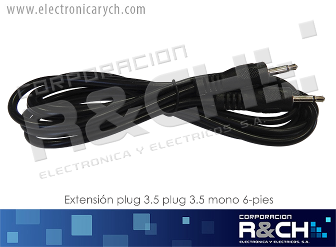 EX-242 extension plug 3.5 plug 3.5 mono 6-pies M-242