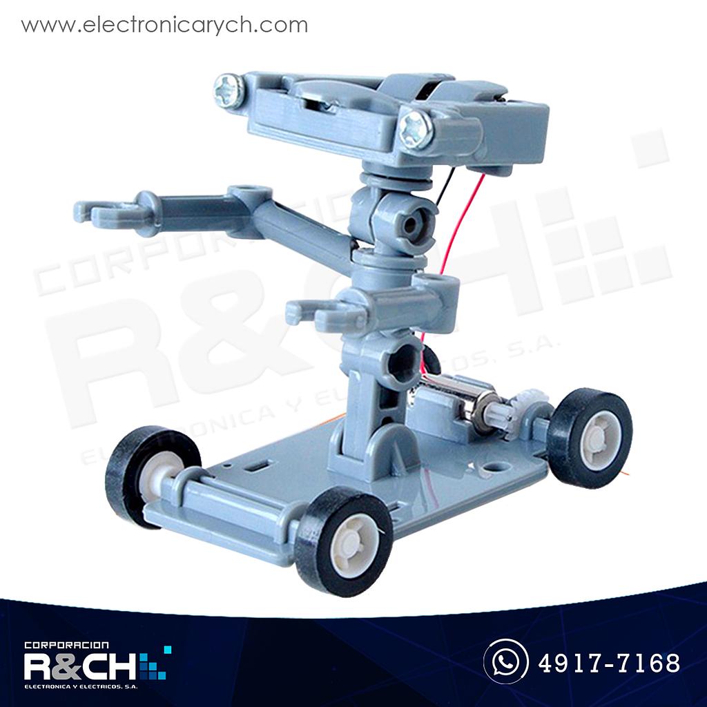 SX-SAL Kit robótica funciona con sal ideal para aprendizaje