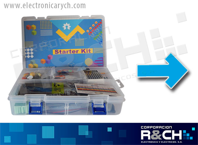 SX-10316 Kit Arduino Mega Aprendizaje Starter