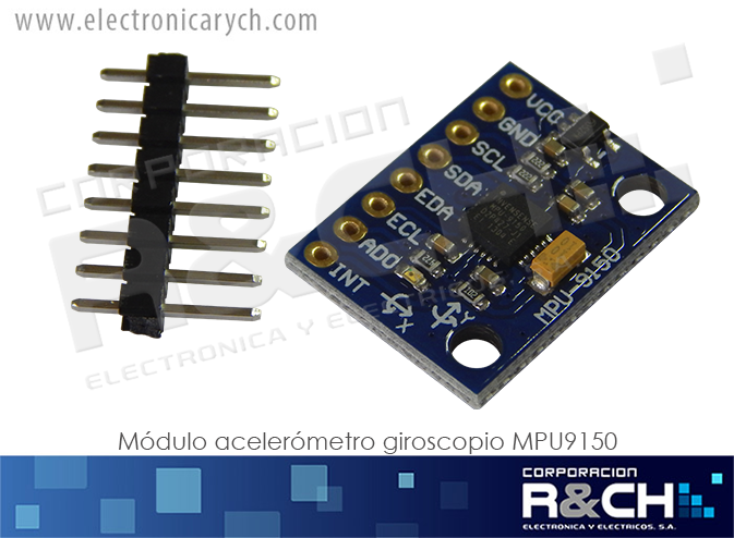 MD-GY9150 modulo acelerometro gyroscopio MPU9150