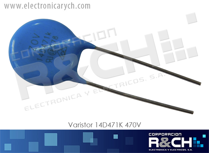 14D471 varistor 14D471K 470V