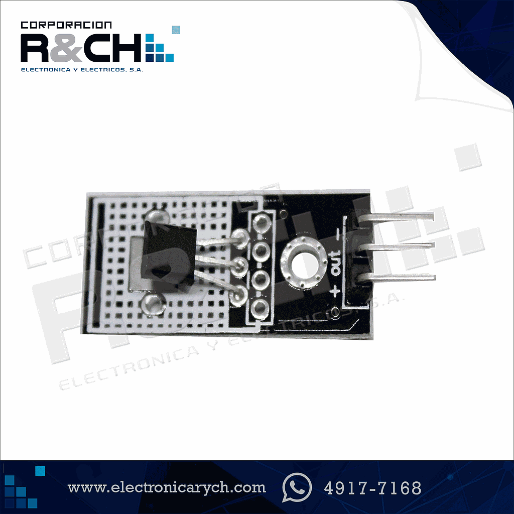 MD-LM35DZ modulo sensor de temperatura lineal LM35DZ para arduino