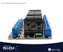 RL-8C-5/2 relay modulo 8 chanel 5V 1 polo 2 tiros 2A for arduino estado solido
