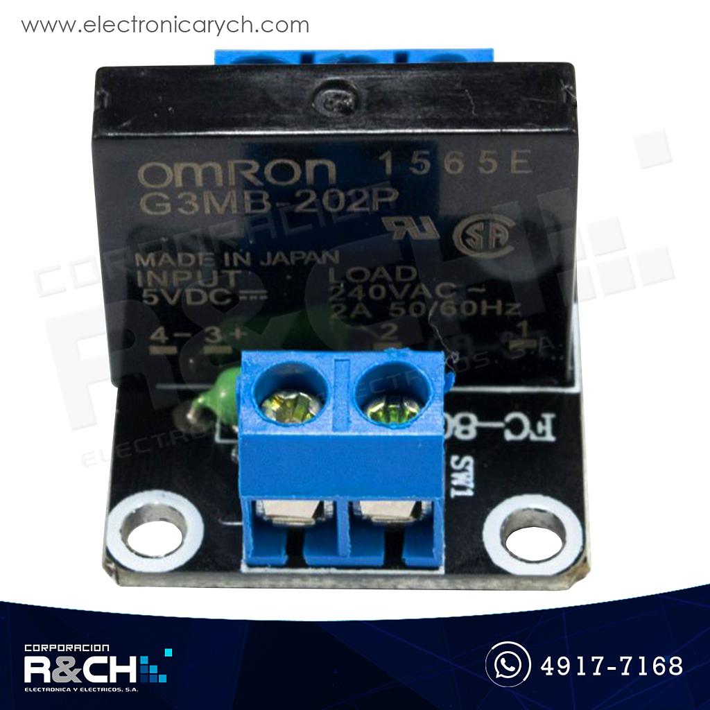 RL-1C-5/2 Relay módulo 1 chanel 5V 1 polo 1 tiros 2A for Arduino estado sólido