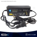 AD-KJS1509 Adaptador variable VDCo=3-24V 60W, VAC=100-240, con indicador digital