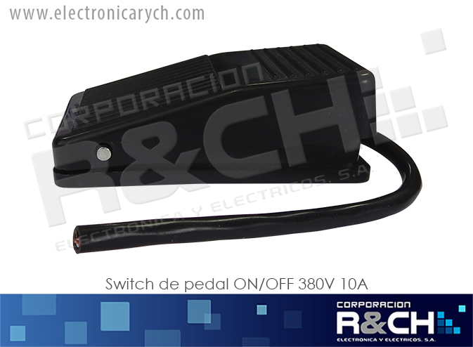 SW-FS-1 swich de pedal ON.OFF  380V 10A